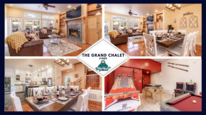 The grand chalet #1989 Big Bear Lake